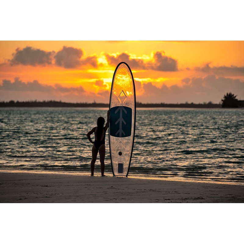 Crystal Clear SUP Board