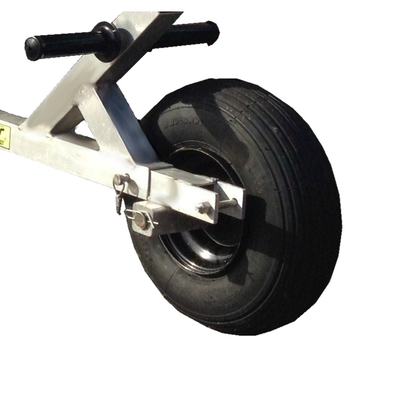 Front Wheel Assembly for Aquacart
