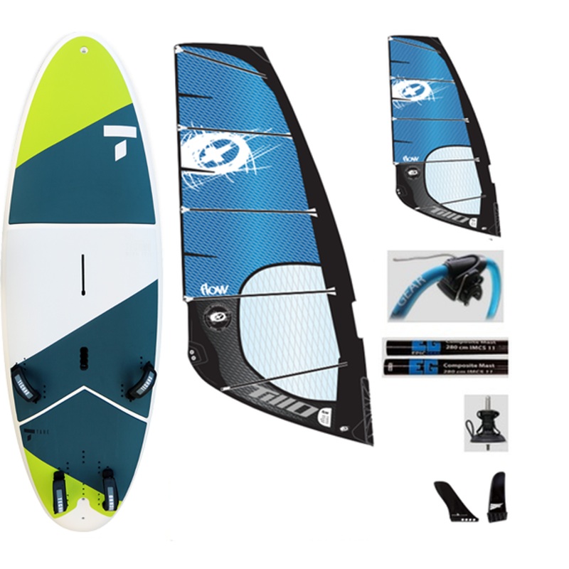 Go windsurf package WIND FOIL 160 w/ FLOW Rig