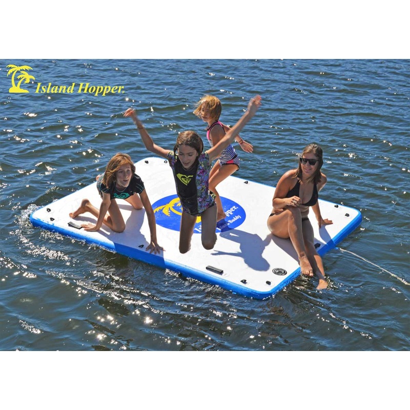 Island Buddy 8 Inflatable Water Platform & Dock