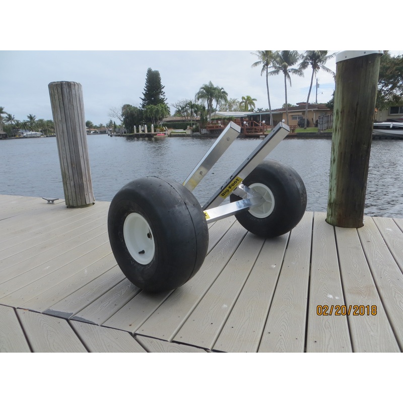 Outrigger Canoe Cart