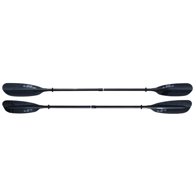 Swing Low Angle Kayak Touring Paddle – Carbon