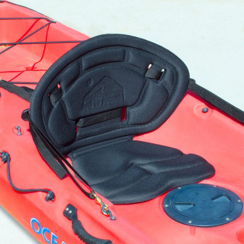 The Outfitter Molded Foam Kayak Seat – No Pack
