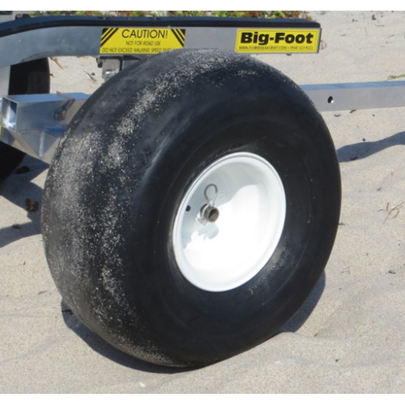 Bigfoot 21 x 12 Tire and Rim Assembly