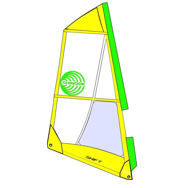 Chinook Shift Windsurf Sail