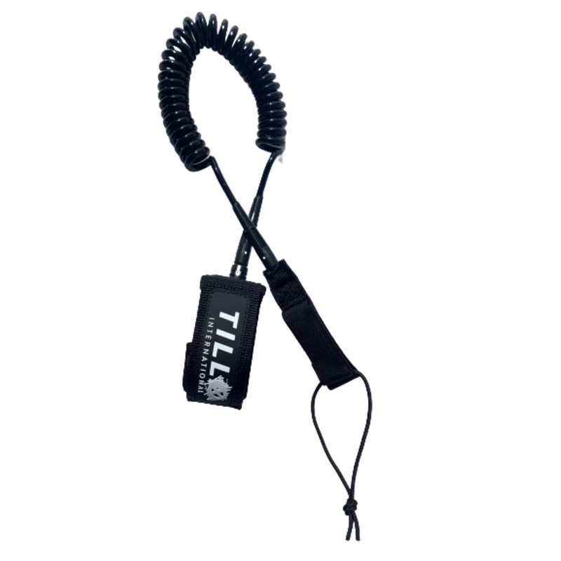 Coil leash 9ft