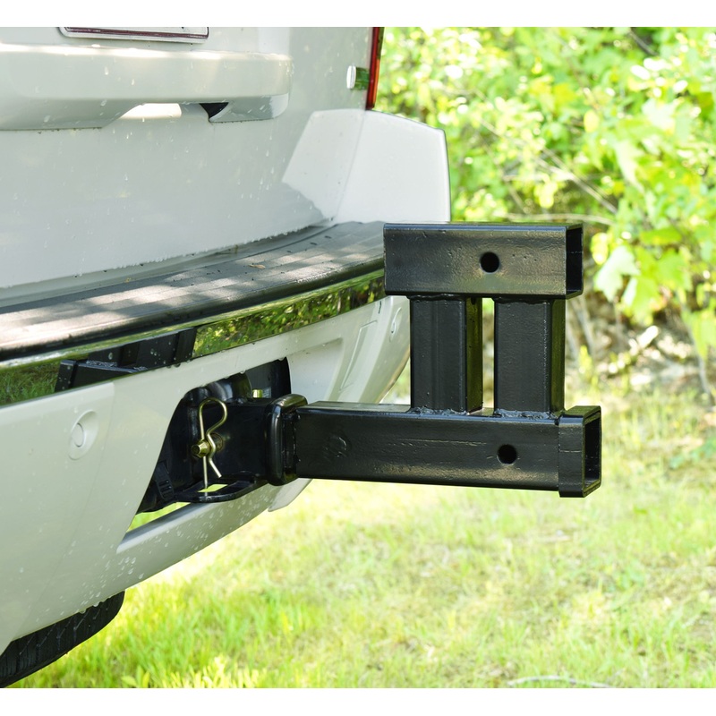 Double Hitch Receiver