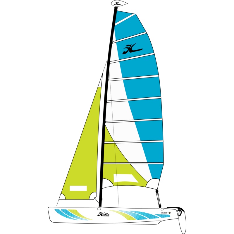 Hobie Getaway Sailboat W/ Wings