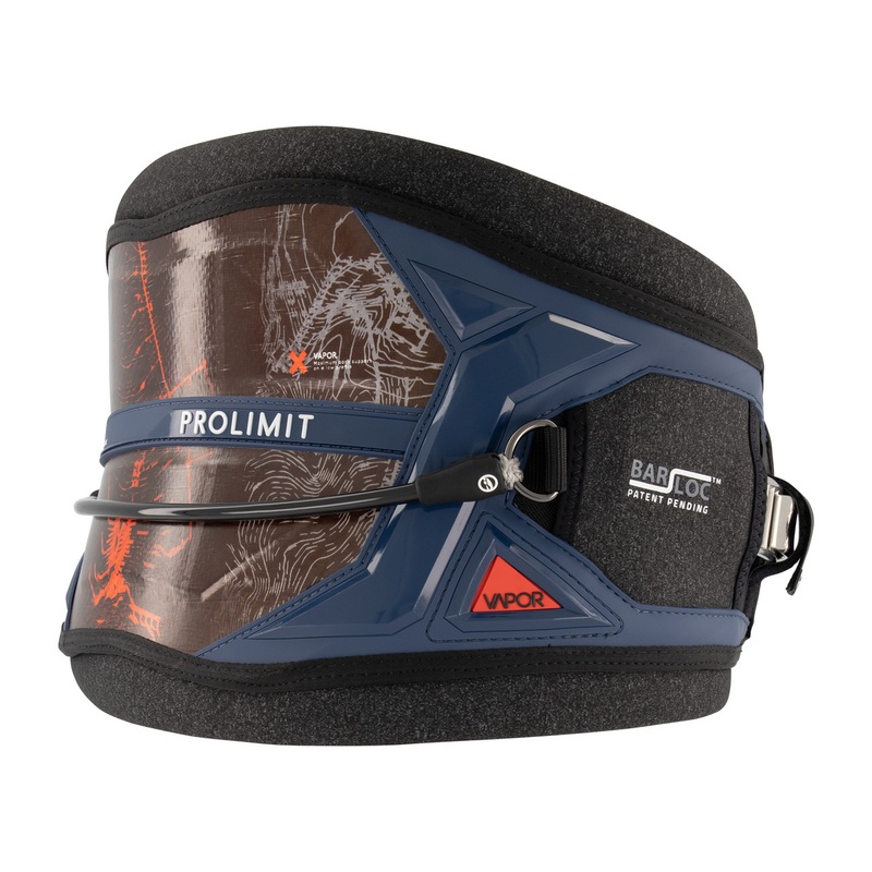 Kitesurf Waist Harness Vapor BarLoc NV/RD