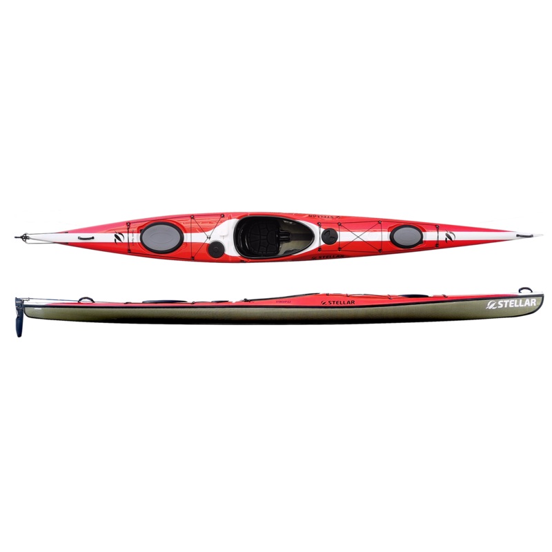 Stellar S18 Expedition G2 Sea Kayak