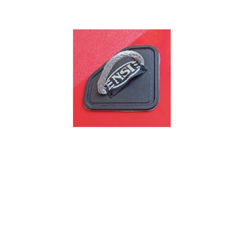 SUP Rubber Plate with Spectra Loop