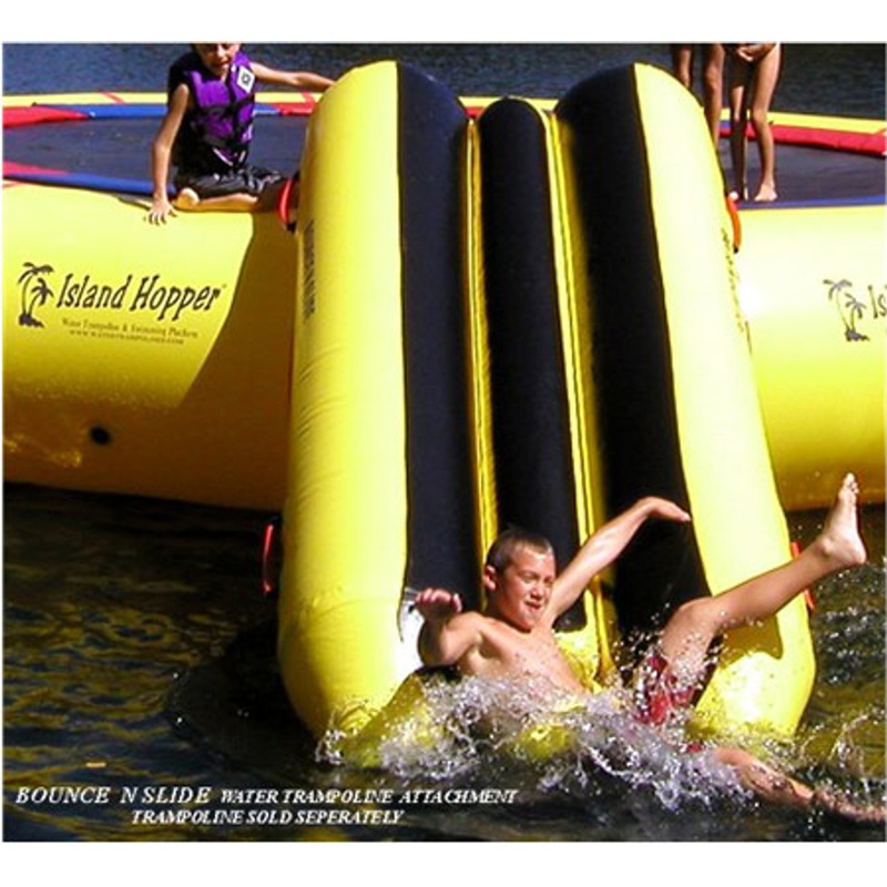 The Island Hopper Bounce N Slide Attachment