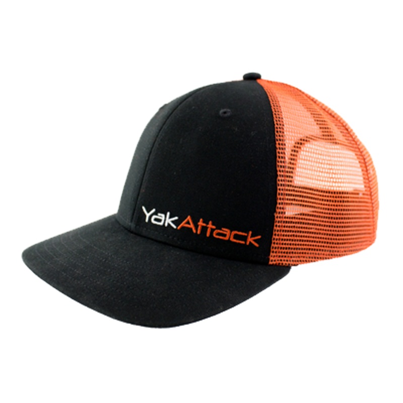 BlackPak Trucker Hat – Orange/Black (ATS-1009-OR)