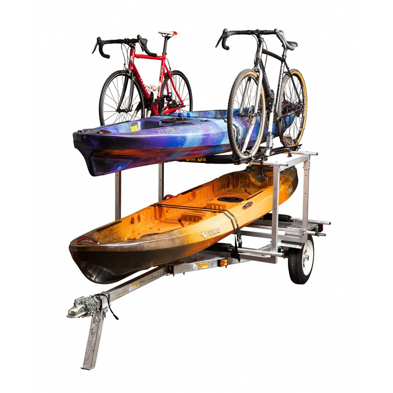 Box Rack Kit for Multi-Sport or Dolly Trailers