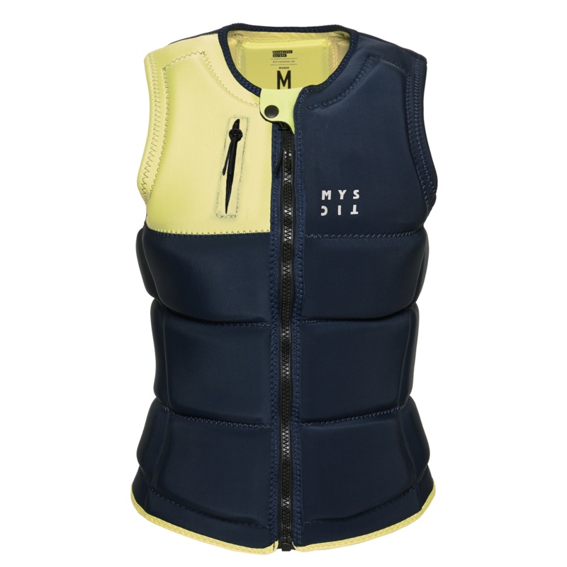 Dazzled Impact Vest Fzip Wake Women