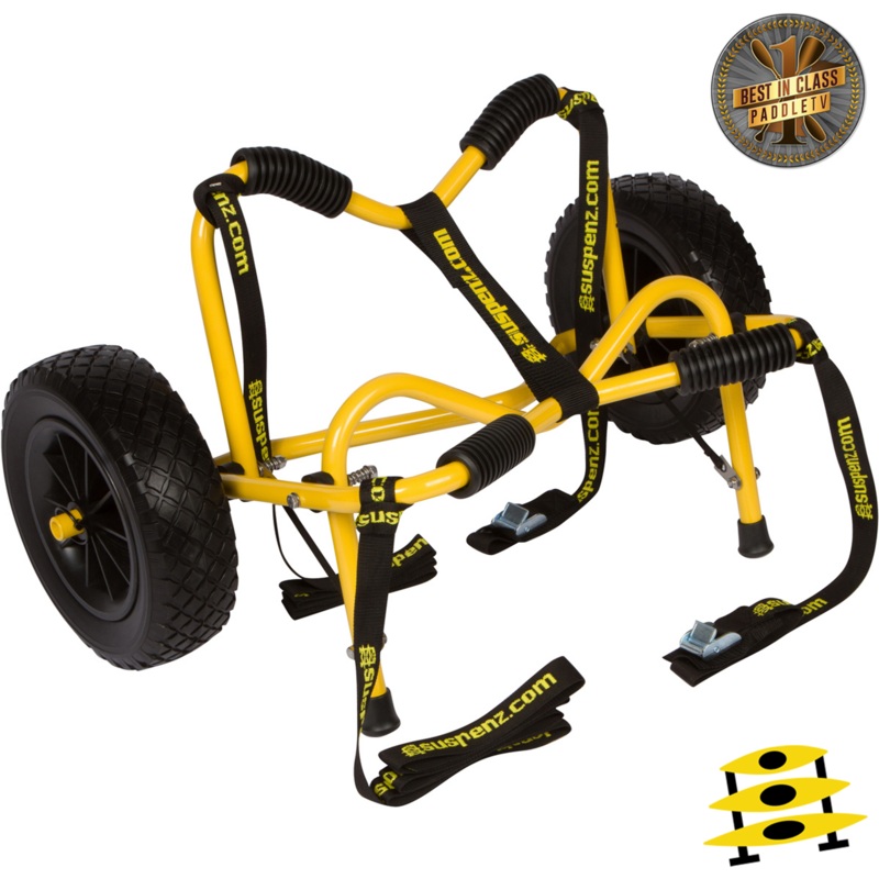 DLX Airless Cart (Mid-V & Flat Platform)