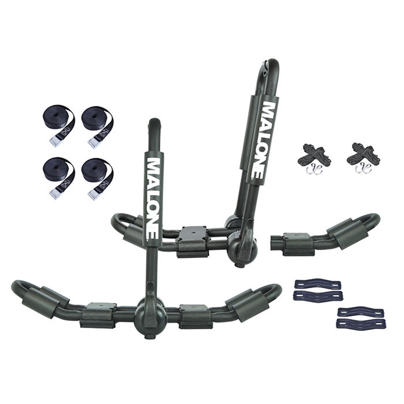 FoldAway-5 Multi Rack Folding 1 or 2 Kayak, SUP, Canoe Carrier