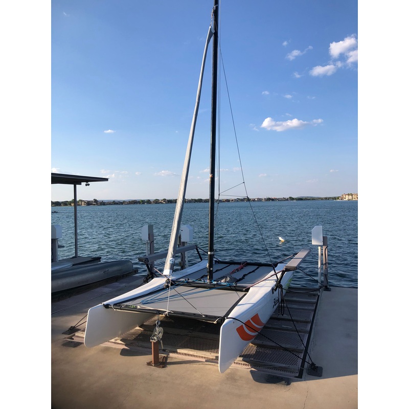 JIB SNORKEL TO FIT HOBIE GETAWAY CATAMARAN