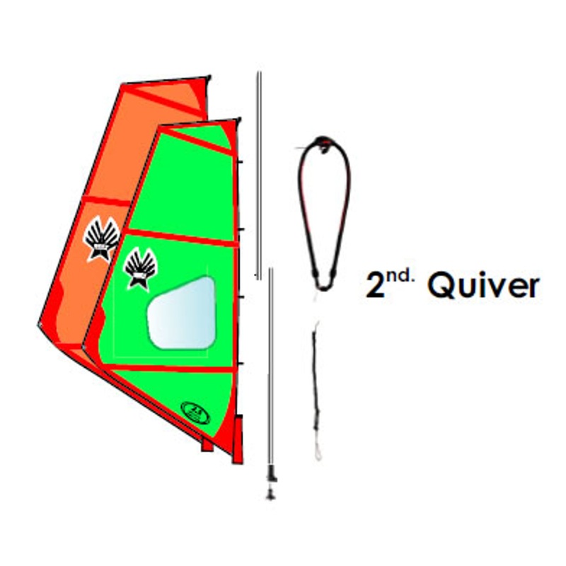 Kids Rig 2nd Quiver