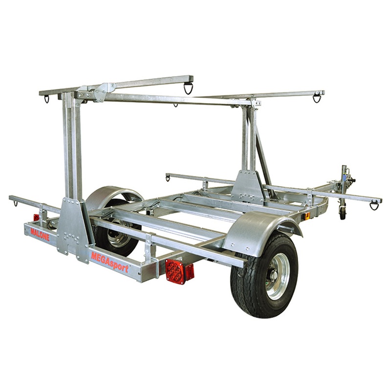 MegaSport Low Bed Trailer w/2nd tier (MPG550-LB)