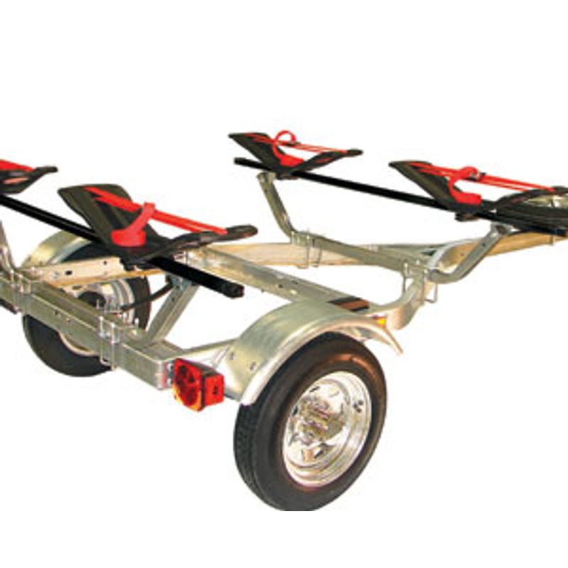 MicroSport Trailer Two Kayak Package MPG461GS