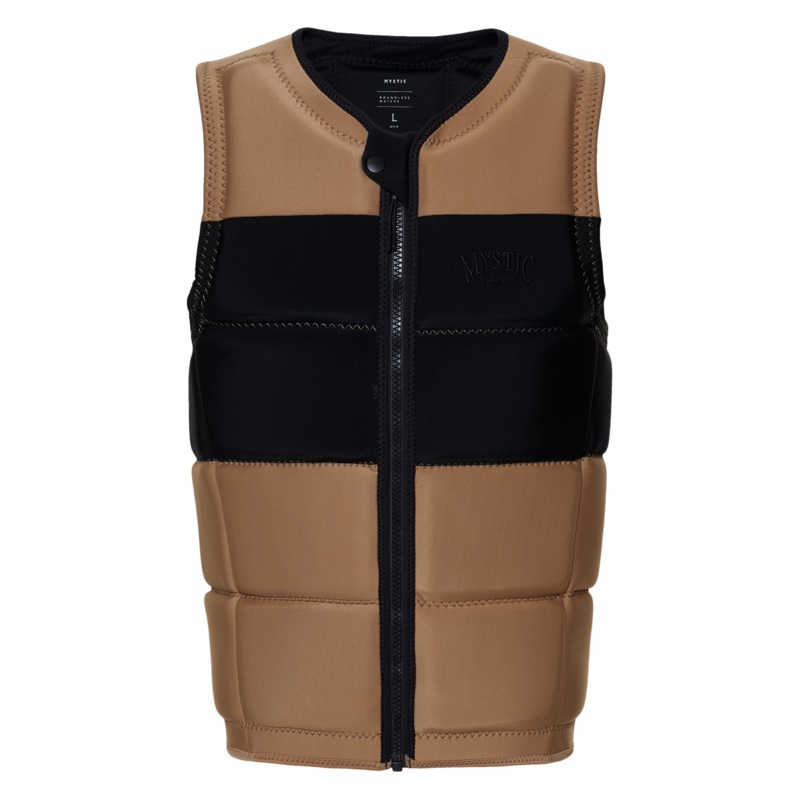 Peacock Impact Vest Fzip Wake