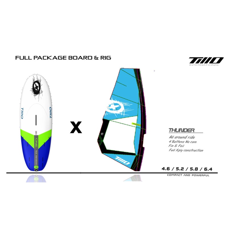Tillo ONE – Thunder rig FULL PACKAGE