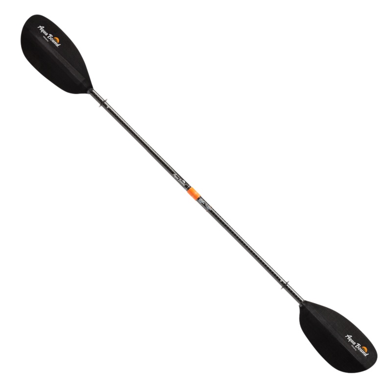 Whiskey Carbon 4-Piece Straight Shaft Kayak Paddle