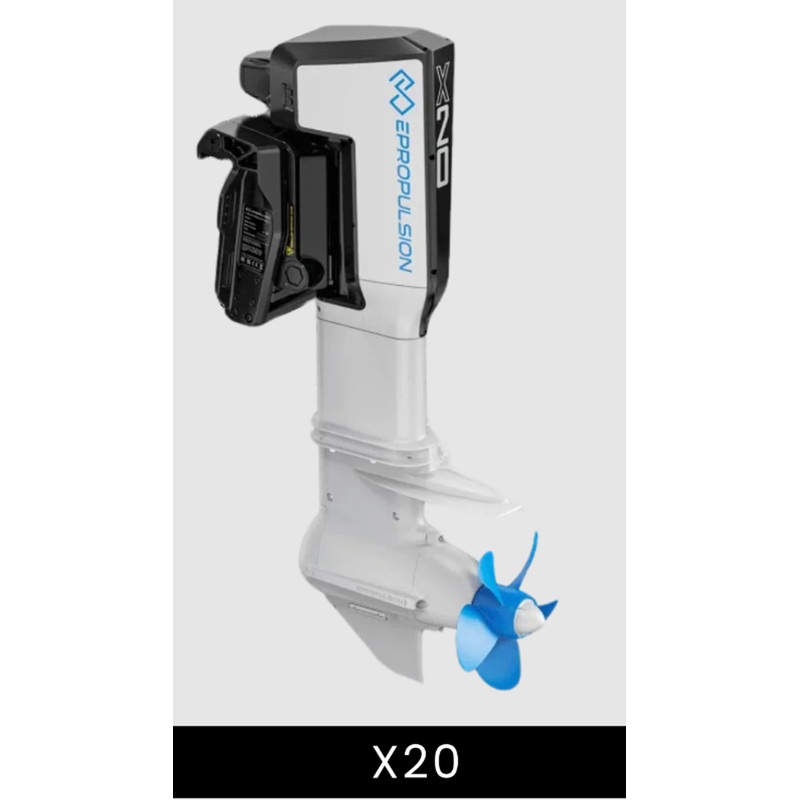 X20 Electric Outboard Motor