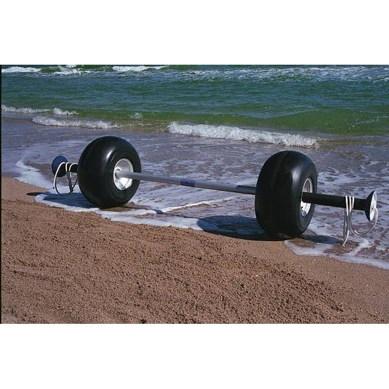 10 Cat Trax Catamaran Beach Wheels