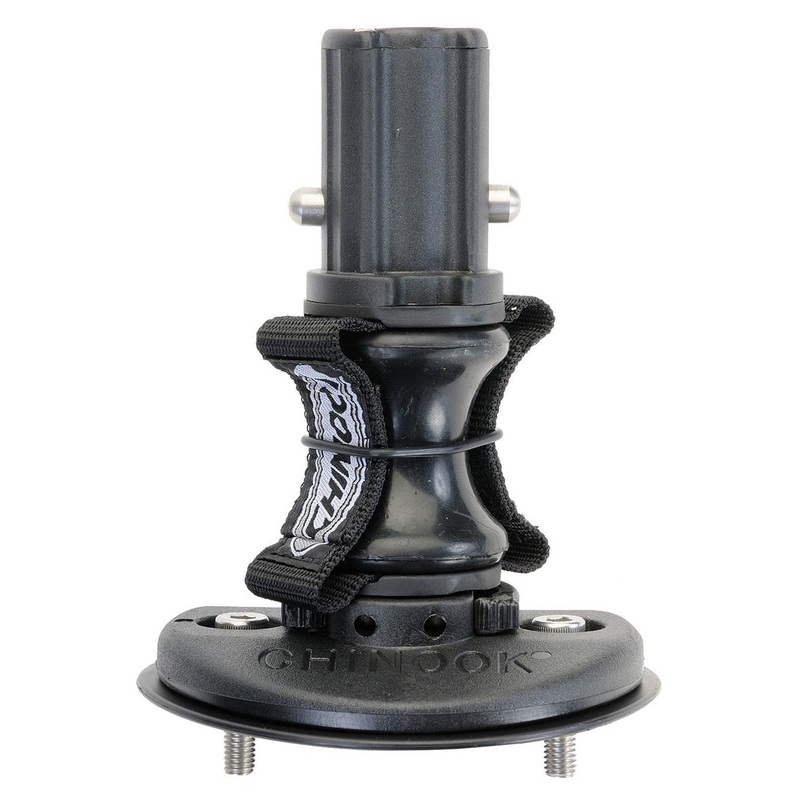 2-Bolt Rubber Mast Base US Cup