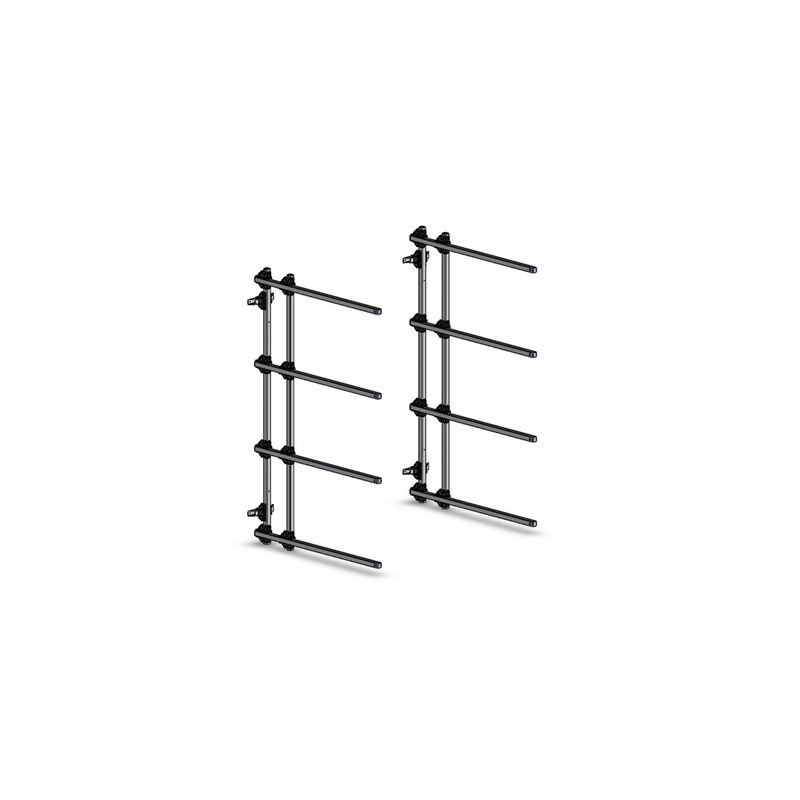 4 Canoe or Kayak Hanging Rack