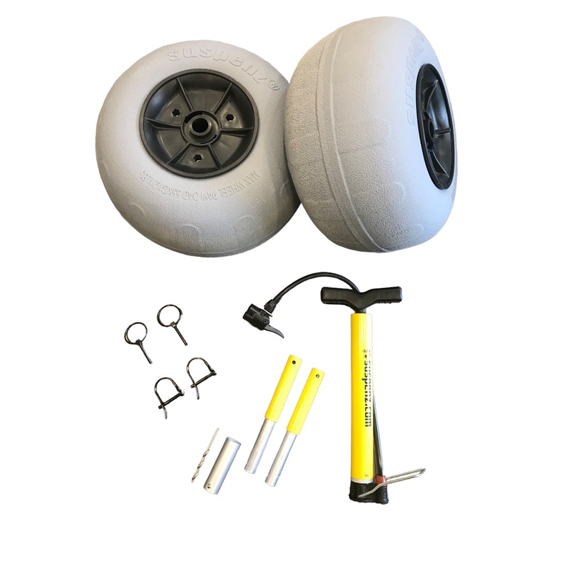 Beach Wheel Conversion Kit for SUP Carts