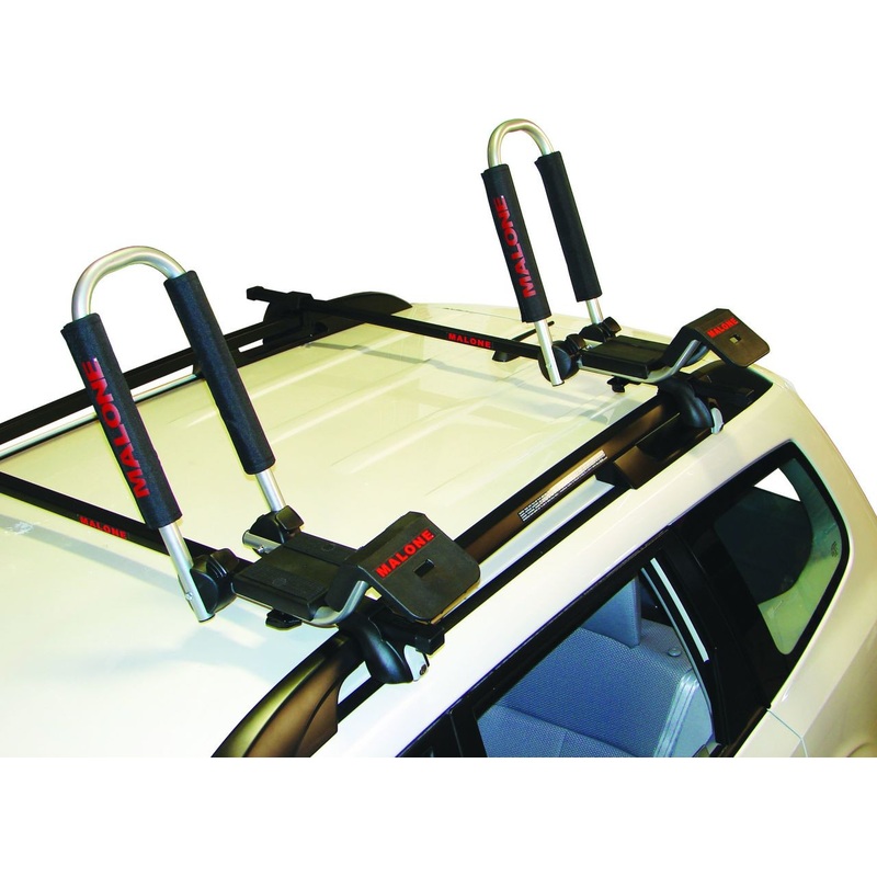 Downloader Folding J-Style Kayak Carrier w/Boarding Ramp