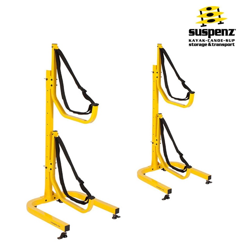 JAY 2-Boat Free-Standing Storage Rack