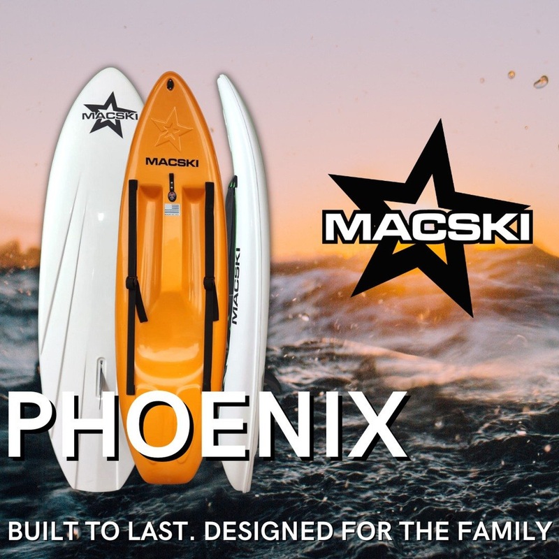 MacSki Phoenix Wave Ski