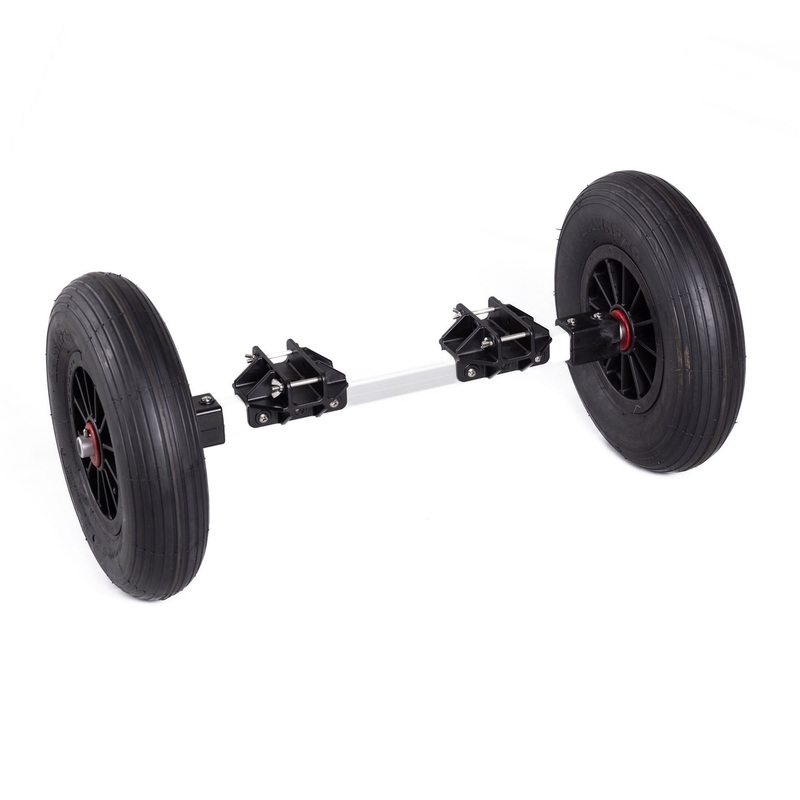 Nose Wheel Kit- Double Tongue Dolly