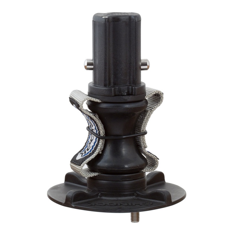 One-Bolt Rubber Mast Base