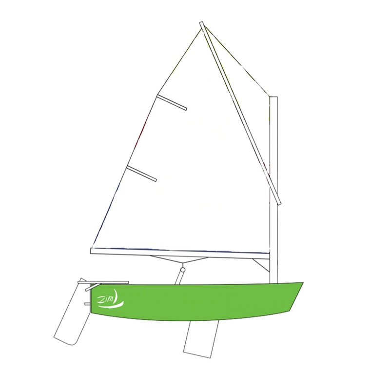 Pram Sailboat