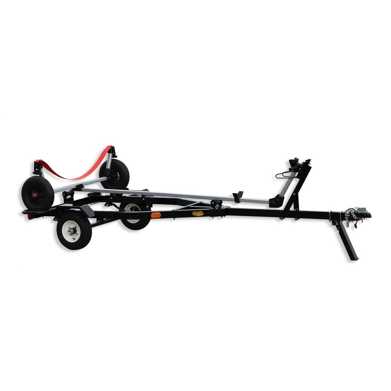 Sailboat Dolly Trailer with Laser Dolly Combo
