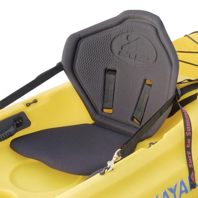 Tall Back Outfitter Molded Foam Kayak Seat – No Pack