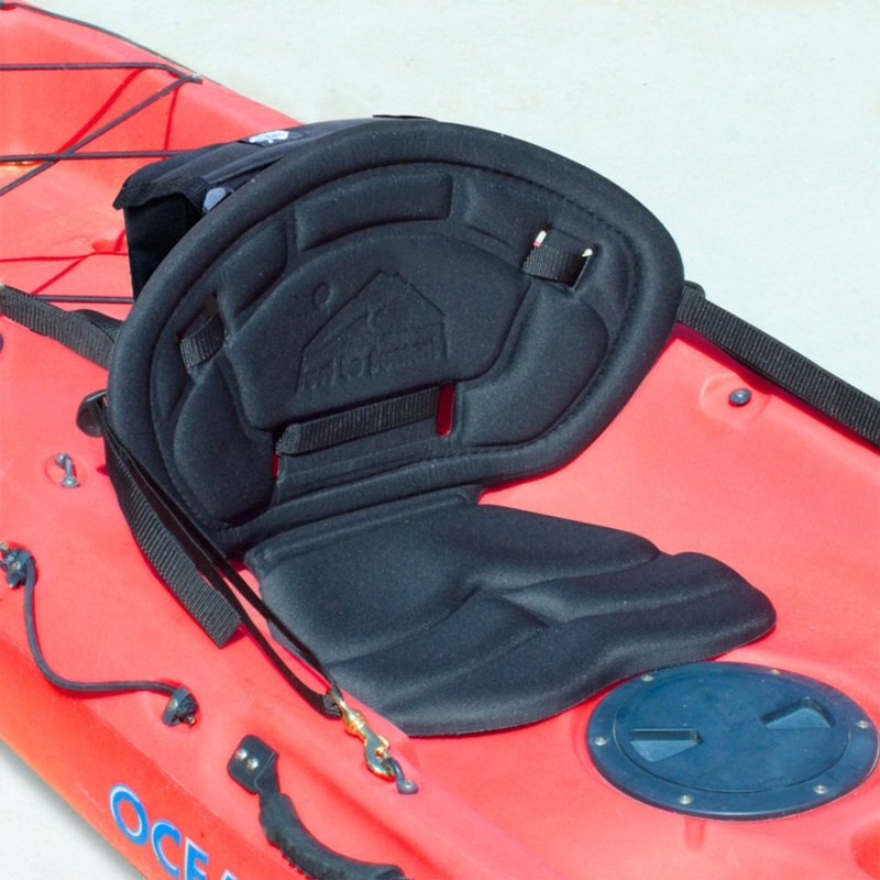 The Outfitter Molded Foam Kayak Seat – With Pack