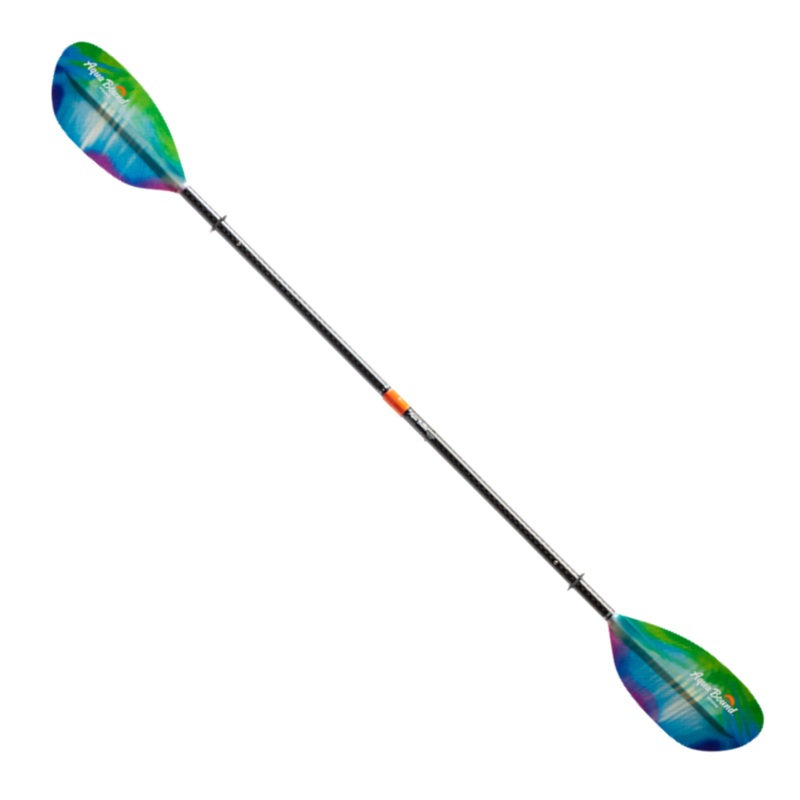 Whiskey Fiberglass 4-Piece Straight Shaft Kayak Paddle