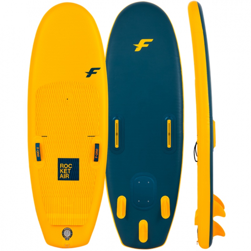 2022 F-One Rocket AIR Surf 7’11”