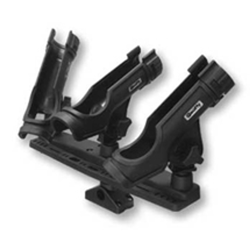 256 Triple Rod Holder w/3 230 Power Lock Rod Holders