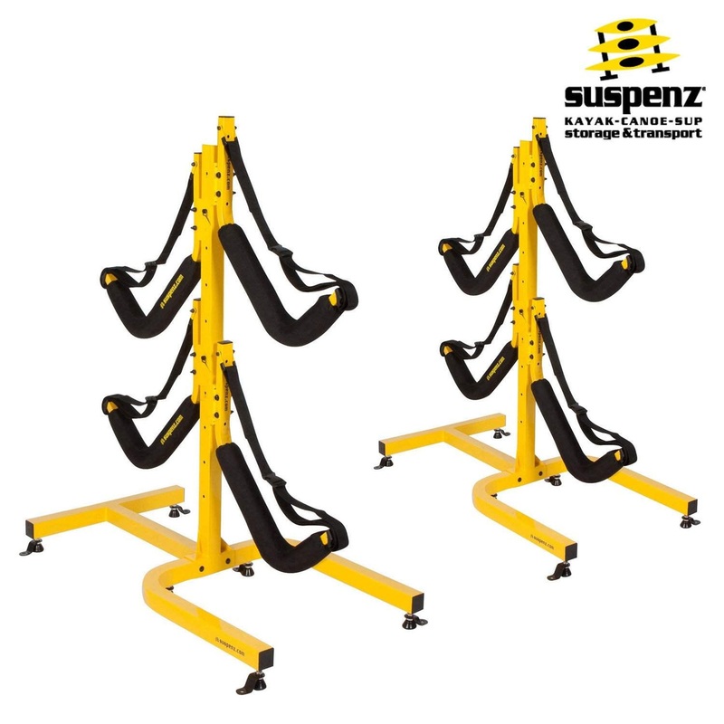 EZ 4-Boat Free-Standing Storage Rack