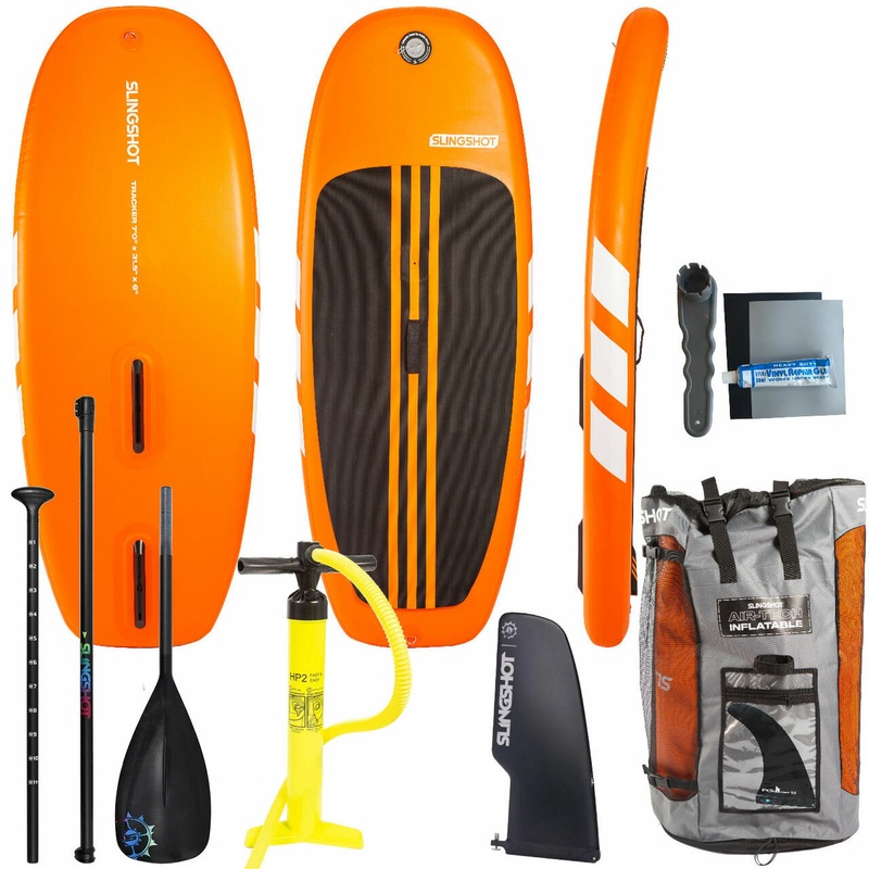 Slingshot Tracker 7′ Airtech Package w/ sUPWINDer