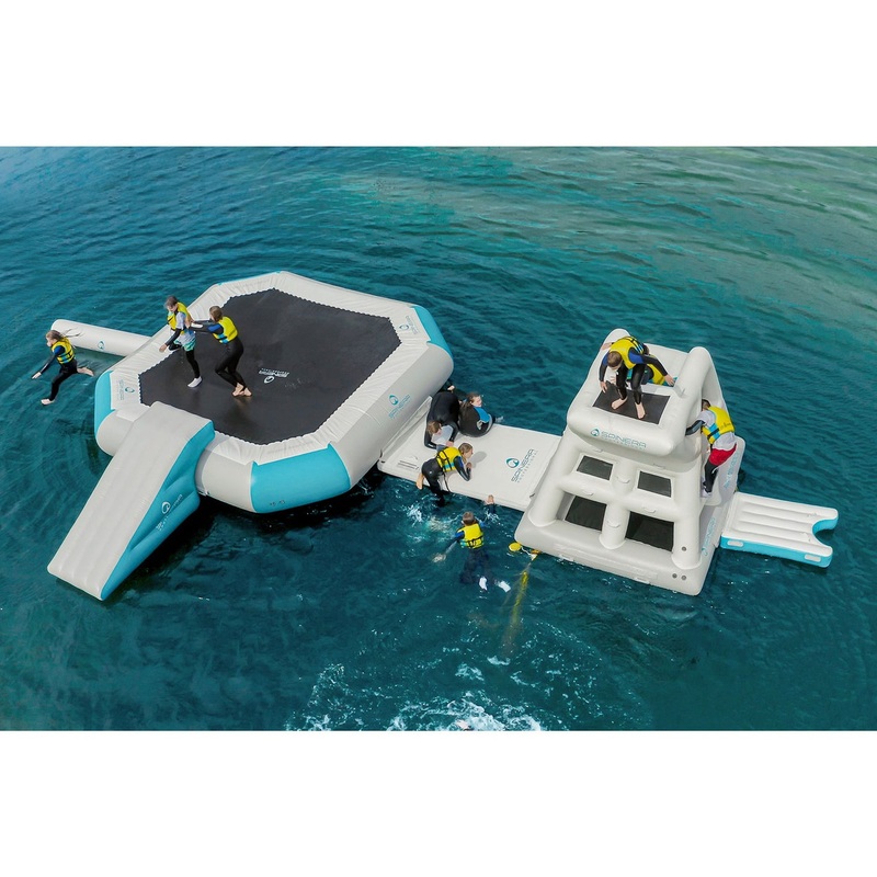 Spinera AQUAPARK – THE “PIRATES ROCK” Play Structure