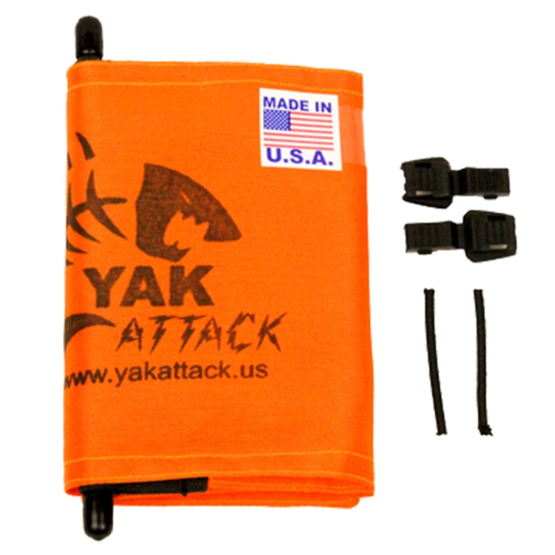 VISICarbon Pro Flag, Orange (FPG)