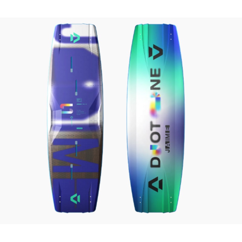 2025 Duotone Jaime Concept Blue Twin Tip Kiteboard